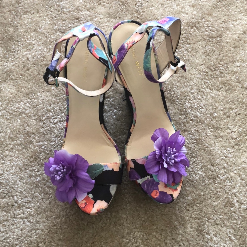Floral Espadrilles